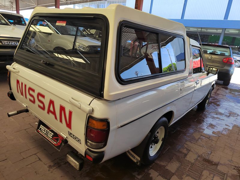 1997 NissanCHAMP 1400 LWB with ONLY 85115kms at PRESTIGE AUTOS 021 592 7844