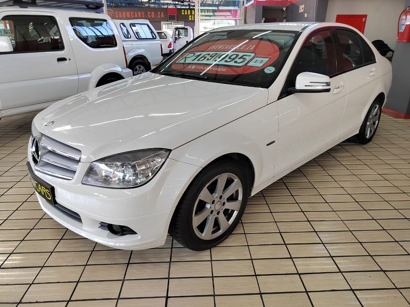 White Mercedes-Benz C 200 CGI BlueEFFICEINCY Classic Touchshift with 148153km available now!