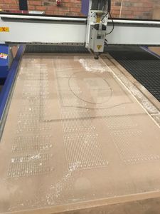 Woodworking Engraving machine 2000x3000