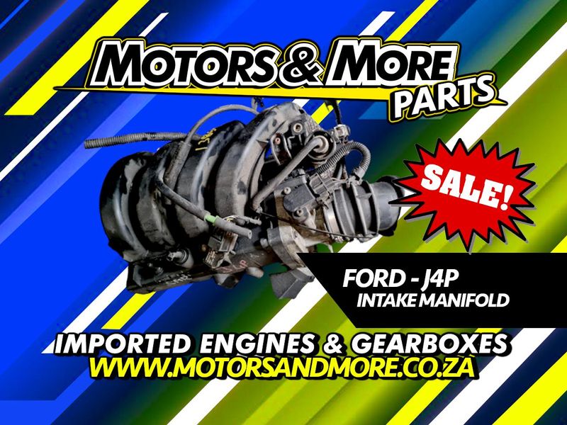 FORD J4P - Intake Manifold - Parts! Limited Stock!