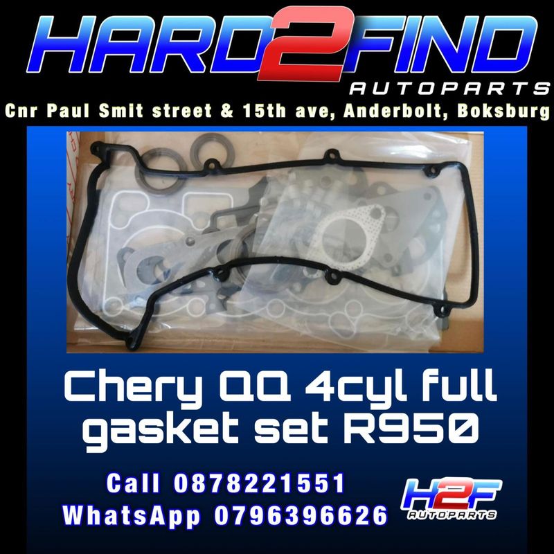 CHERY QQ 4CYL FULL GASKET SET