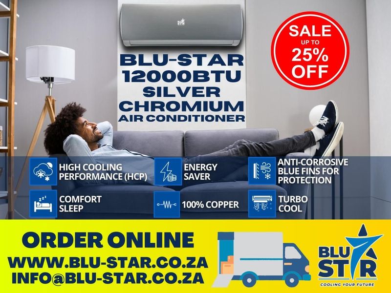 AIRCONS FOR SALE | AIR CONDITIONERS | 12000 BTU | 18000 BTU | 24000 BTU | 30000 BTU