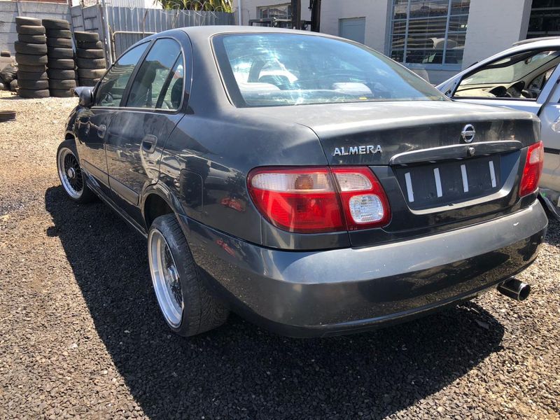 NISSAN ALMERA 1.6 AUTO STRIPPING FOR SPARES