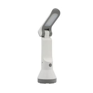 Radiant - Rechargeable Flashlight White Led 3W &  Desk Lamp LED 1.4W