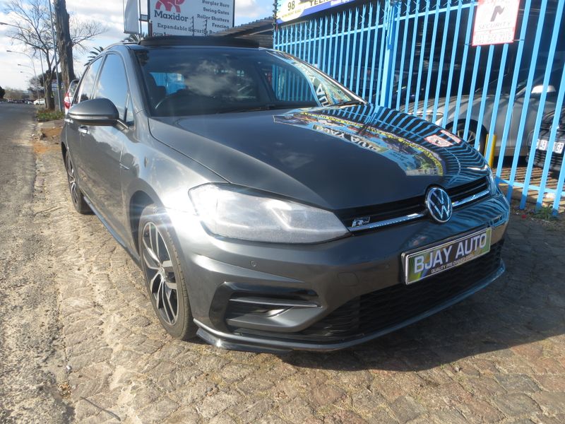 Volkswagen Golf 7 2.0 TSI R DSG, Grey with 72000km, for sale!