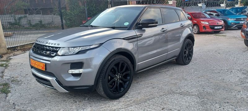 2016 Land Rover Range Rover Evoque 2.0 Si4 Dynamic,  excellent condition, full service, 105000km, R2