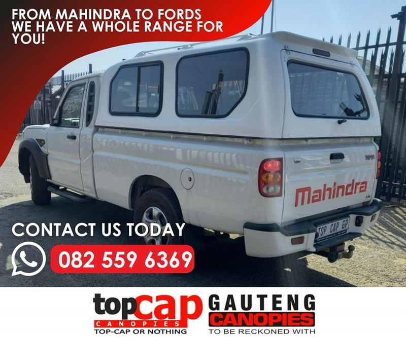 BRAND NEW MAHINDRA PICK-UP S4/S6 COURIER S/SAVE CANOPY 4SALE!