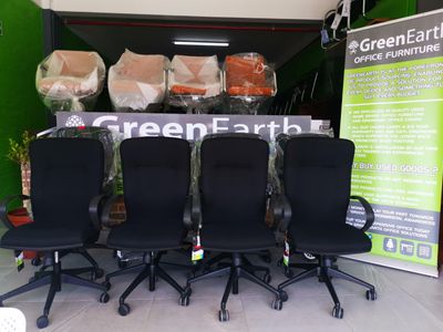 Swivel chairs geo cloud FNB x 50
