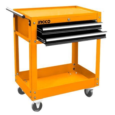 Ingco - Tool Cart - 2 Drawer with 2 Tray