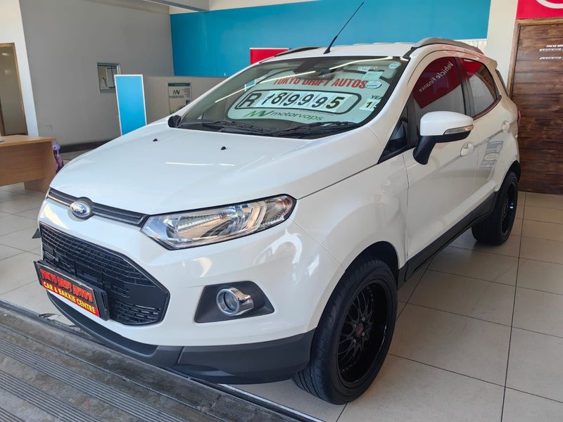 2015 Ford Ecosport 1.0 Ecoboost Titanium with ONLY 44428kms CALL JOOMA 071 584 3388