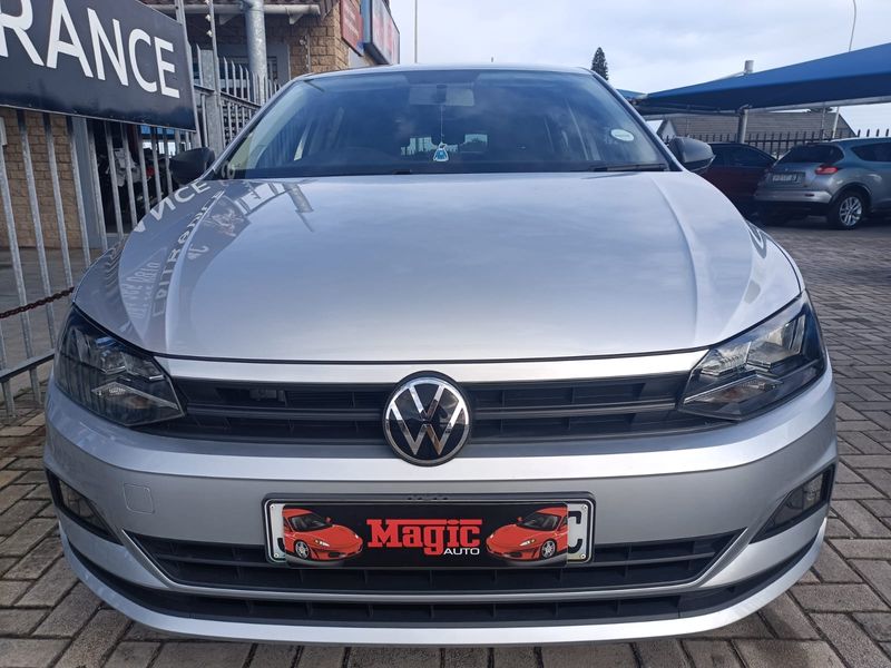 2021 Volkswagen Polo 1.0 Trendline, Silver with 52891km available now!