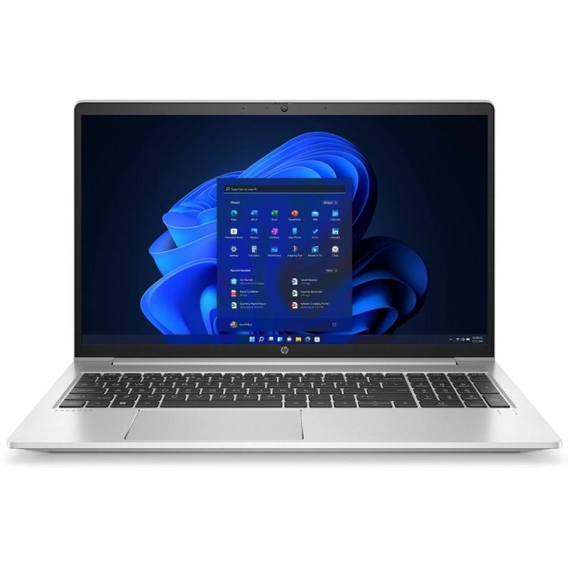 HP ProBook 450 G8 15.6-inch HD Laptop - Intel Core i5-1135G7 256GB SSD 8GB RAM Win 11 Pro 5B6U1ES -