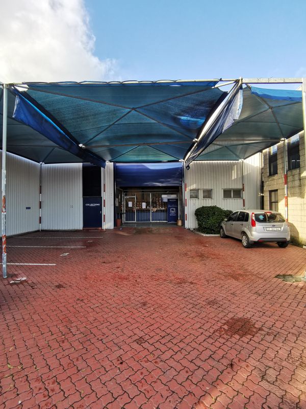 781m2 Warehouse / Factory TO LET in Secure Park in Bellville South Industria, Cape Town.