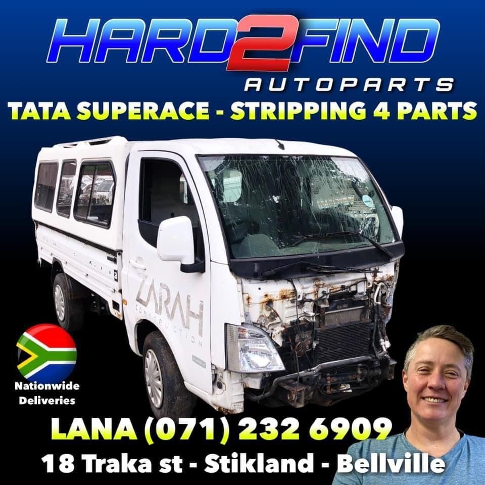 TATA SUPER ACE STRIPPING FOR SPARES Bellville Gumtree South Africa