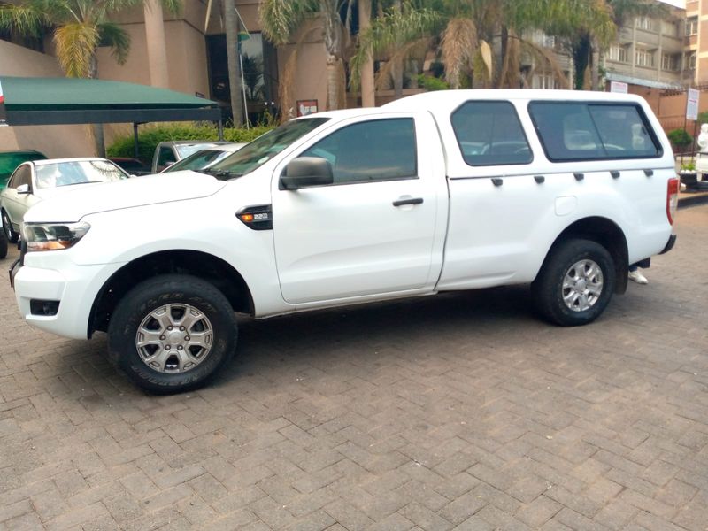 2017 Ford Ranger 2.2 D MP Base LR S/Cab, White with 109000km available now!