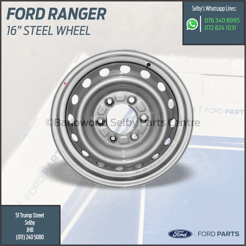 New Genuine Ford Ranger Steel Wheel