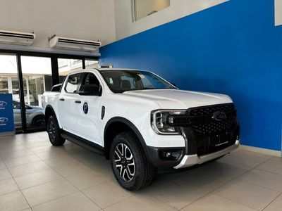 2023 Ford Ranger XLT 2.0L SiT D-Cab 4x4 6AT