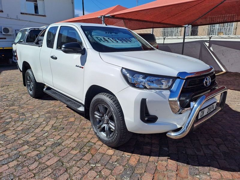 2021 Toyota Hilux MY20.10 2.4 GD-6 RB Raider 6MT XC, White with 74700km available now!