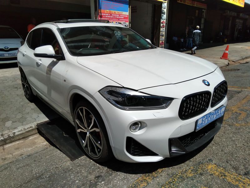 2018 BMW X2 xDrive20d M Sport Steptronic