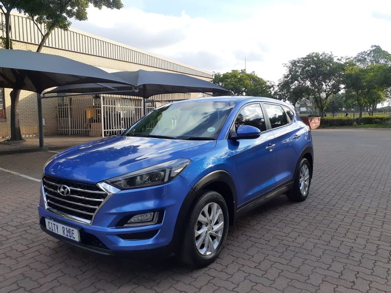 2019 Hyundai Tucson 2.0 GLS 4x2, Blue with 41000km available now!