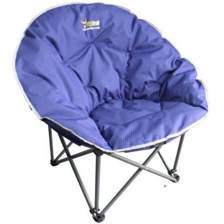 AfriTrail Moon Chair Jumbo Blue 150kg