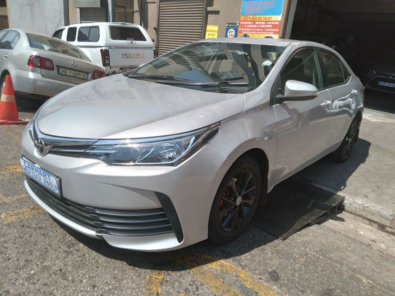 2016 Toyota Corolla 1.4D Prestige