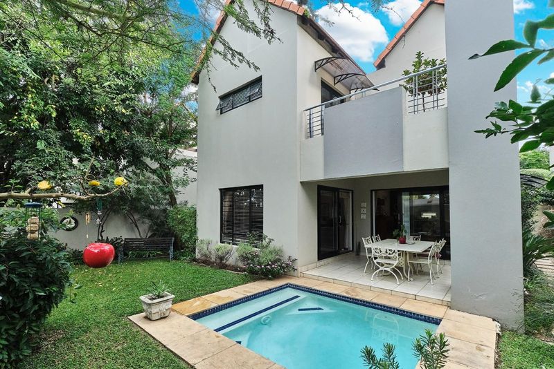 House in Sandton now available