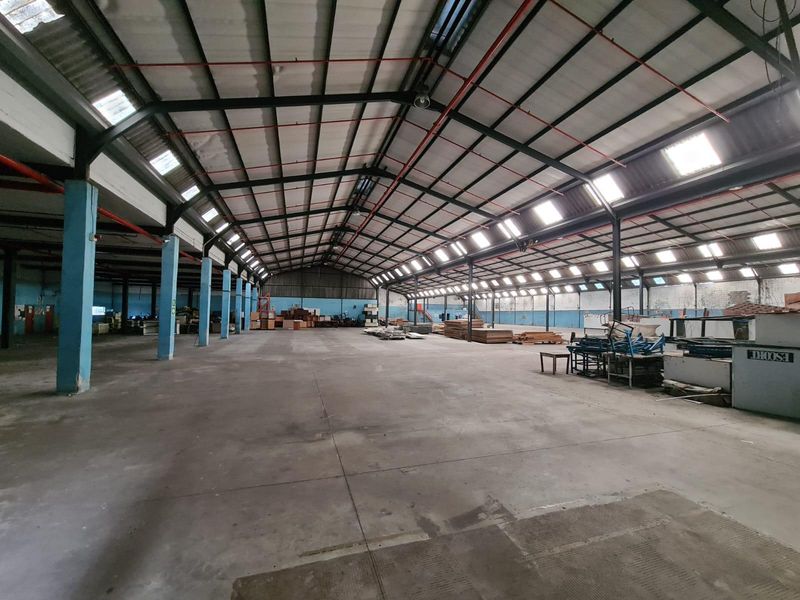 5142m² Industrial To Let in Brackenfell Industrial at R50.00 per m²