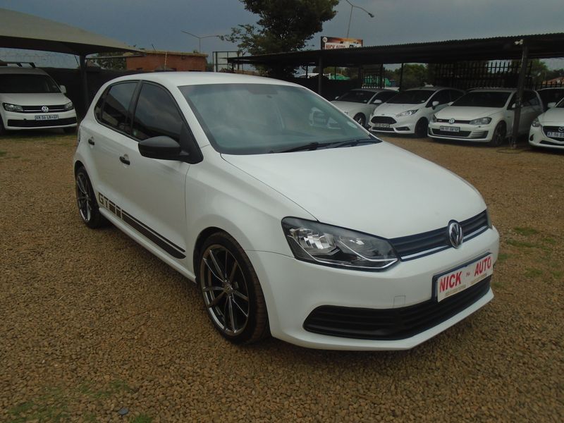 2014 Volkswagen Polo 1.2 TSI Trendline, White with 104000km available now!