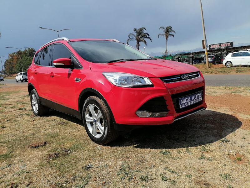 2014 Ford Kuga 1.5 Ecoboost Ambiente FWD, Red with 82000km available now!