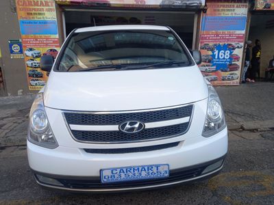 2015 Hyundai H1 2.4 CVVT GL 6-Seater Multicab for sale!