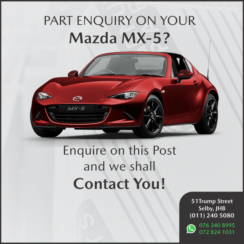Part Enquiry on your Mazda MX-5?