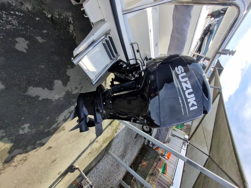 Concept 16 with 80HP Suzuki Four Stroke