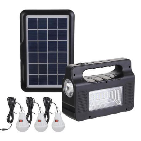 Flash - Portable Solar LED Lighting System