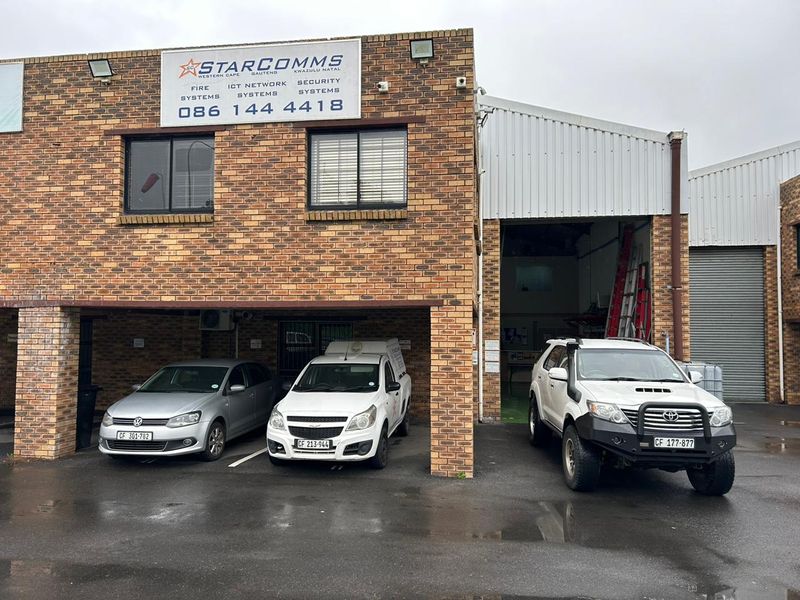 SVS Business Park | Warehouse To Rent in Fourie Street, Brackenfell Industrial