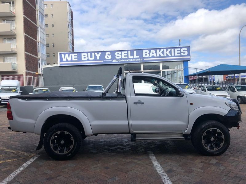 2013 TOYOTA HILUX 2.7 VVTi RAIDER R/B P/U S/C