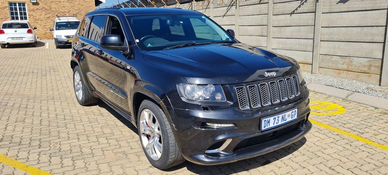 2013 Jeep Grand Cherokee 6.4 SRT-8 AT