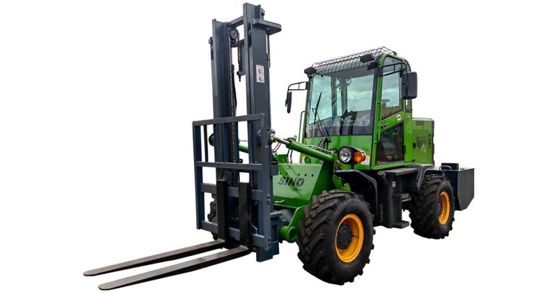 Forklift Articulated 4x4 2500kg