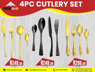 Stainless steel cutlery