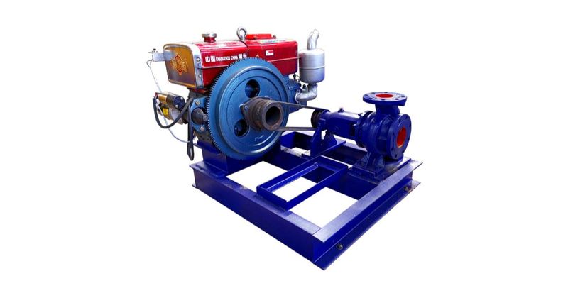 Centrifugal Water pump 4 inch – Diesel Engine