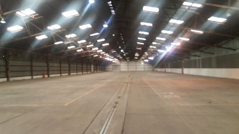 17 396sqm, WAREHOUSE TO LET, ISANDO