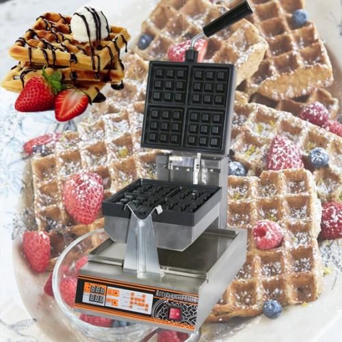 WAFFLE MAKER FOR SALE . BELGIAN WAFFLE MAKER FOR SAL- ICE CREAM MACHINERY