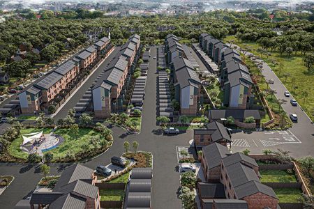 New Security Estate,Phase 1 Almost Ready.