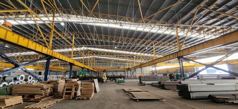 12 430m2 Warehouse/factory to rent in Blackheath industria