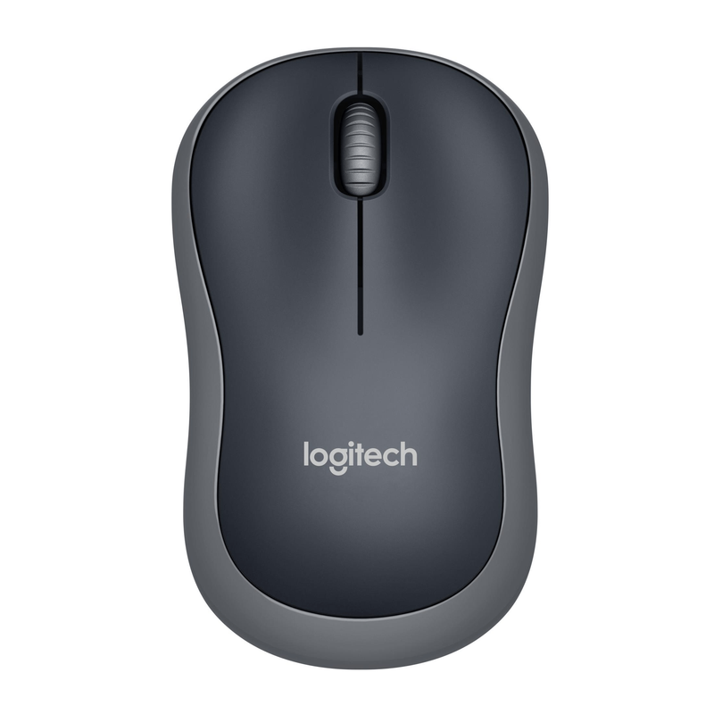Logitech M185 Wireless Mouse Grey 910-002235 - Brand New