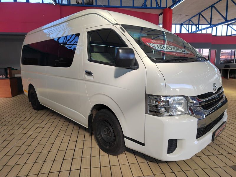 2021 Toyota Quantum 2.5 D-4D 14-Seater Bus with 144237kms CALL WAYNNE 0600386563