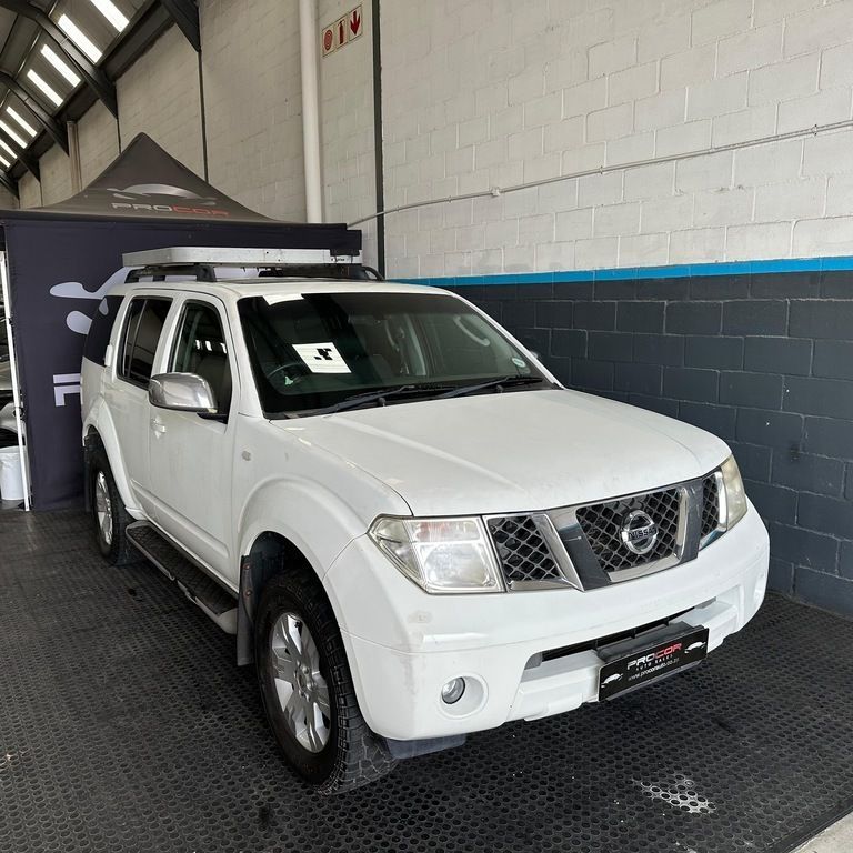 2007 NISSAN PATHFINDER 2.5 dCi (L9/12)