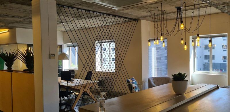 Modern 508m2 office to rent in Tyger Valley