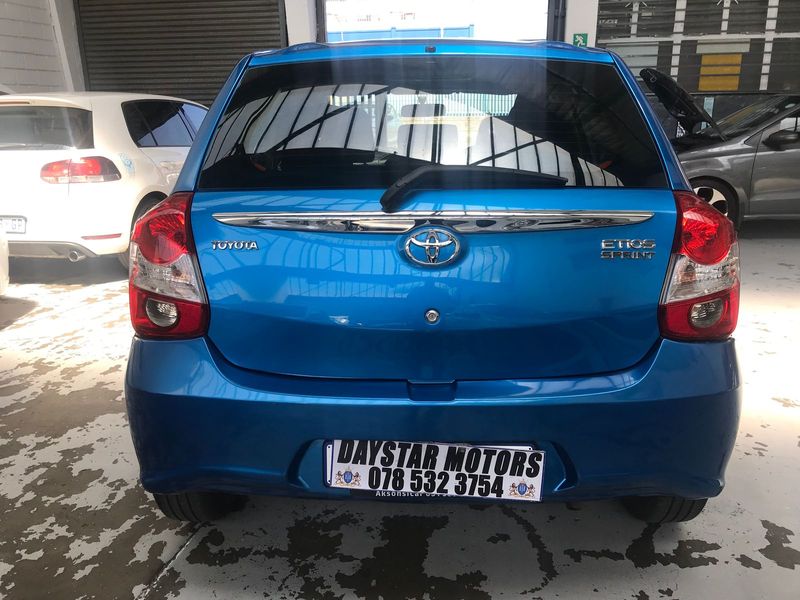 2018 Toyota Etios 1.5 Xs 5-Door for sale!