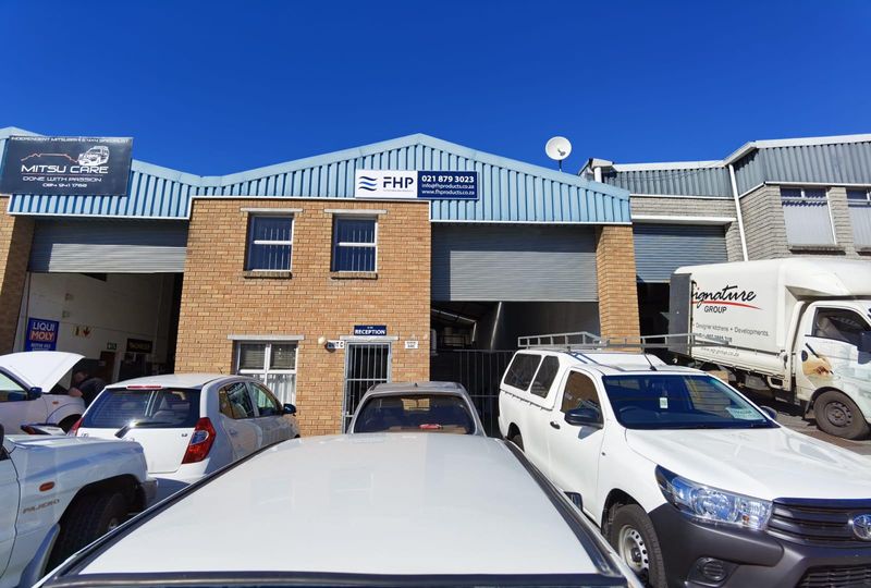 WAREHOUSE TO LET IN BRACKENFELL